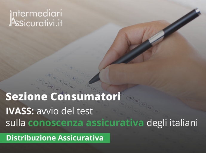 IVASS: avvio del test sulla conoscenza assicurativa degli italiani